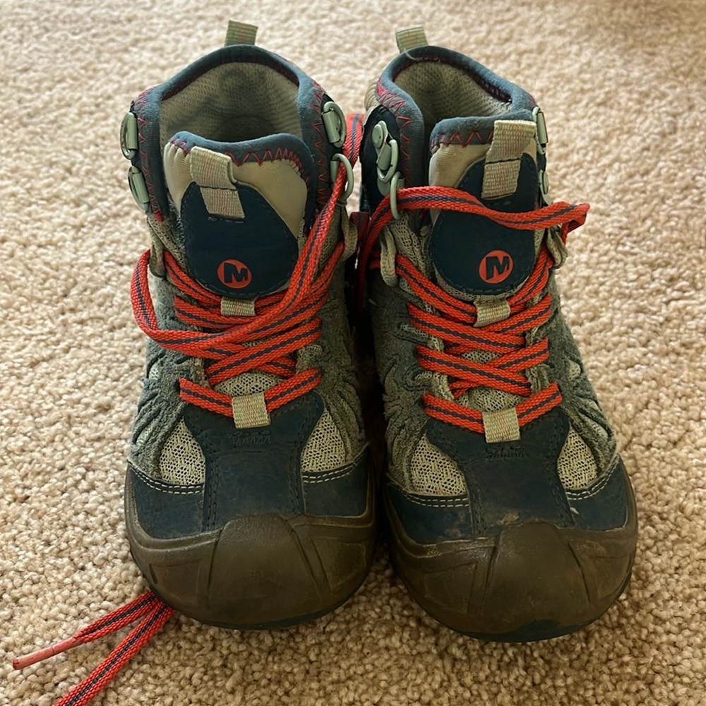 Toddler Merrell Hiking Boot size 11